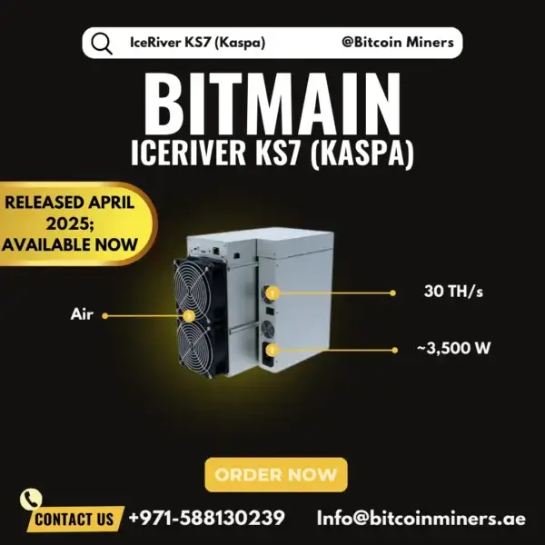 IceRiver KS7 Kaspa
